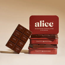 Load image into Gallery viewer, Alice Mushrooms - Happy Endings Chocolate
