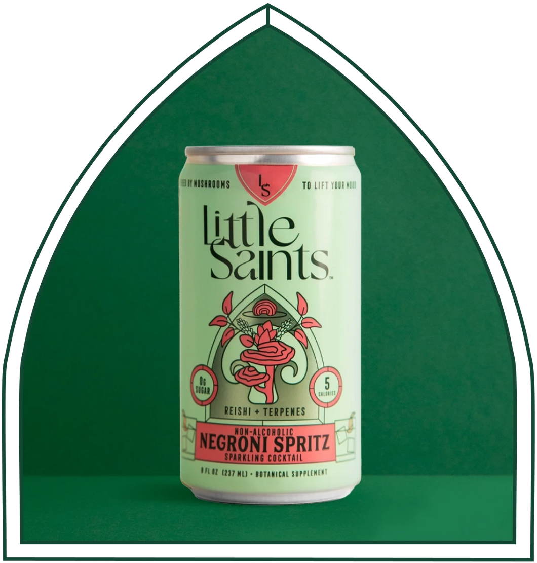 Little Saints - Mushroom Sparkling Seltzer