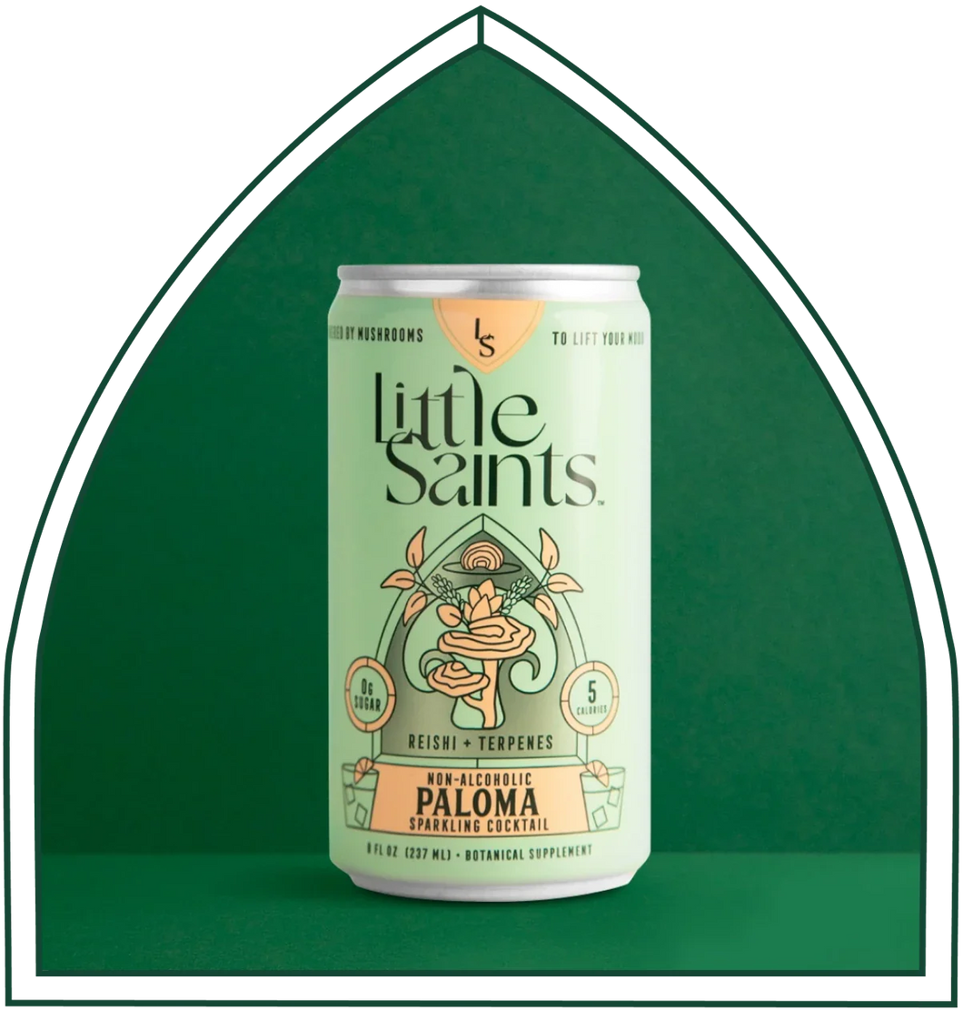 Little Saints Paloma Mocktail