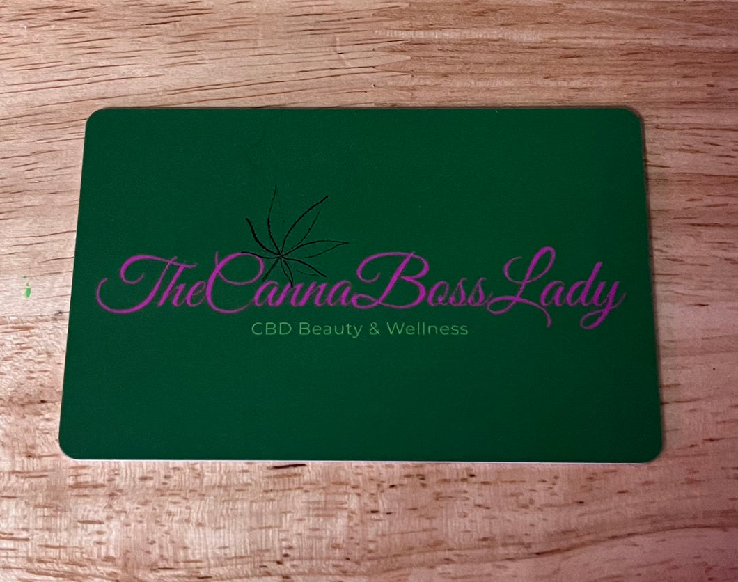 Boss Lady Gift Card